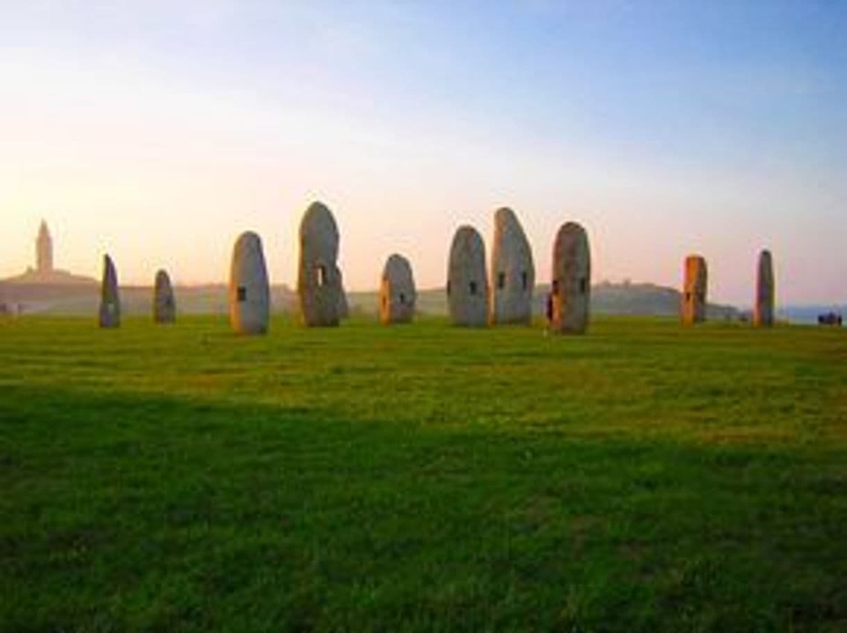 Lugar Parque escultórico de la Torre de Hércules