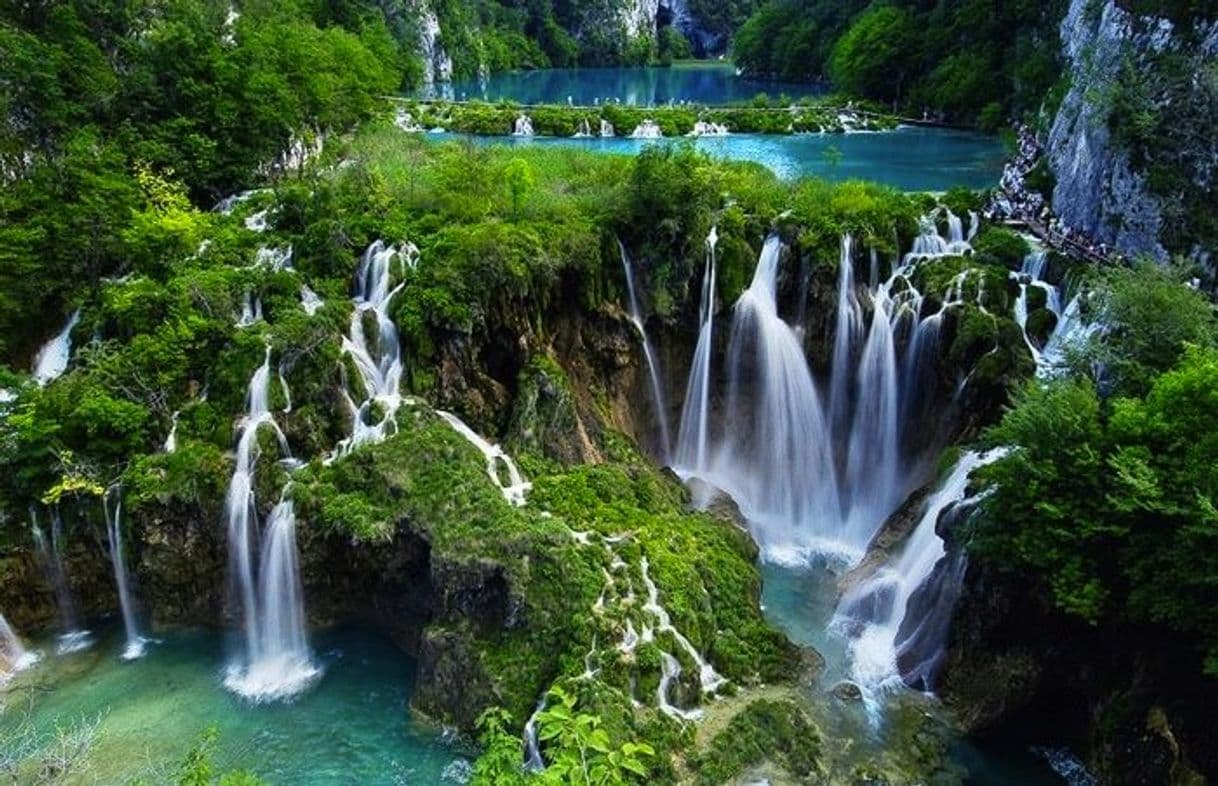 Lugar Parque Nacional de los Lagos de Plitvice