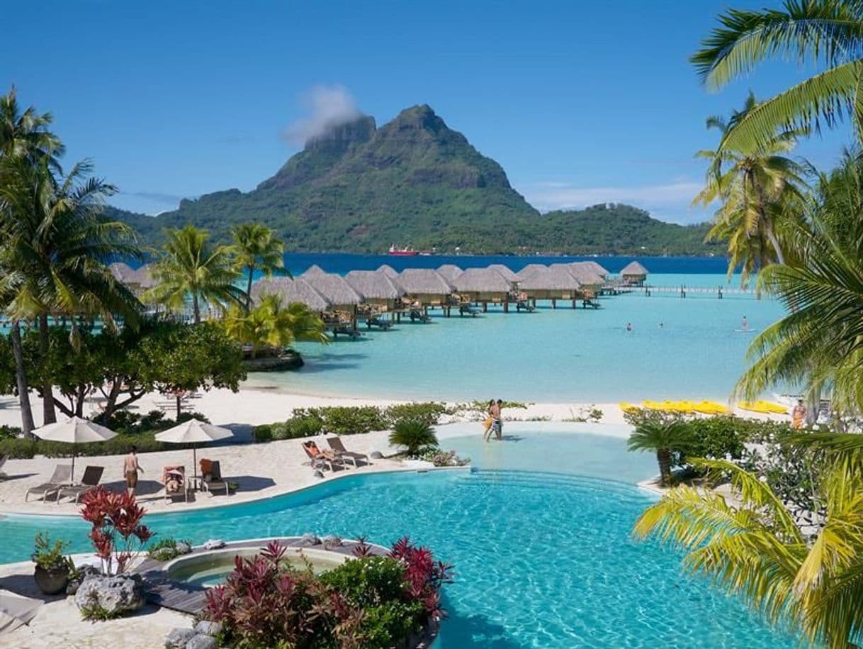 Lugar Bora Bora Pearl Beach Resort & Spa