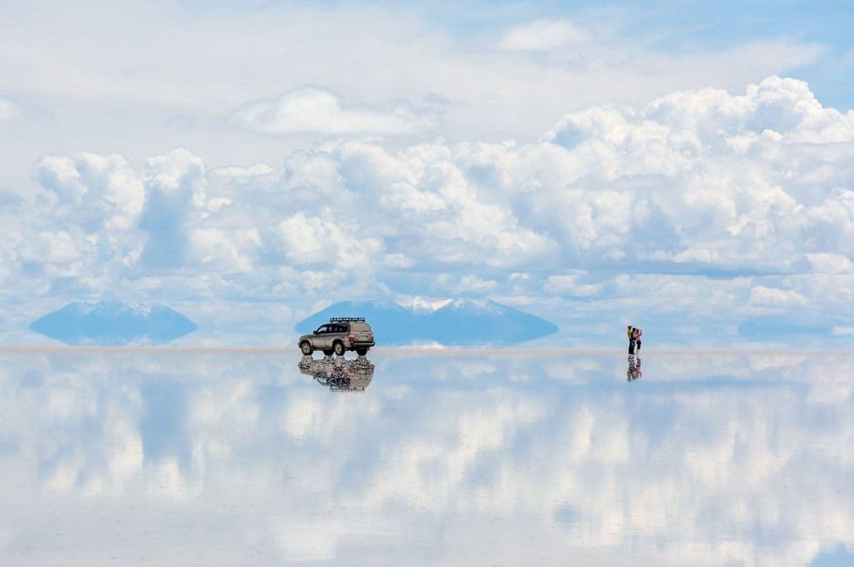 Place Bolivia Salar Uyuni