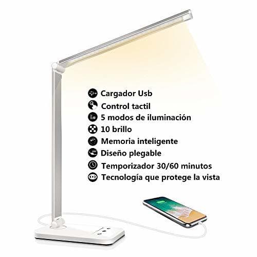 Elemento de la categoría hogar Lámpara Escritorio LED, Flexo de Escritorio