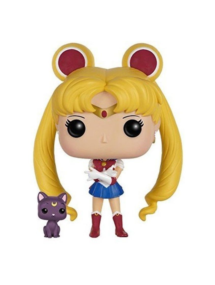 Game Funko Moon & Luna Figura de Vinilo, colección de Pop, seria Sailor