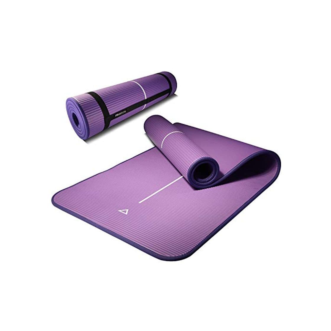 Product PROIRON Colchón para Yoga NBR Colchoneta Antideslizante Ideal para Pilates Ejercicios Fitness Gimnasia Estiramientos 183CM*66CM*1CM