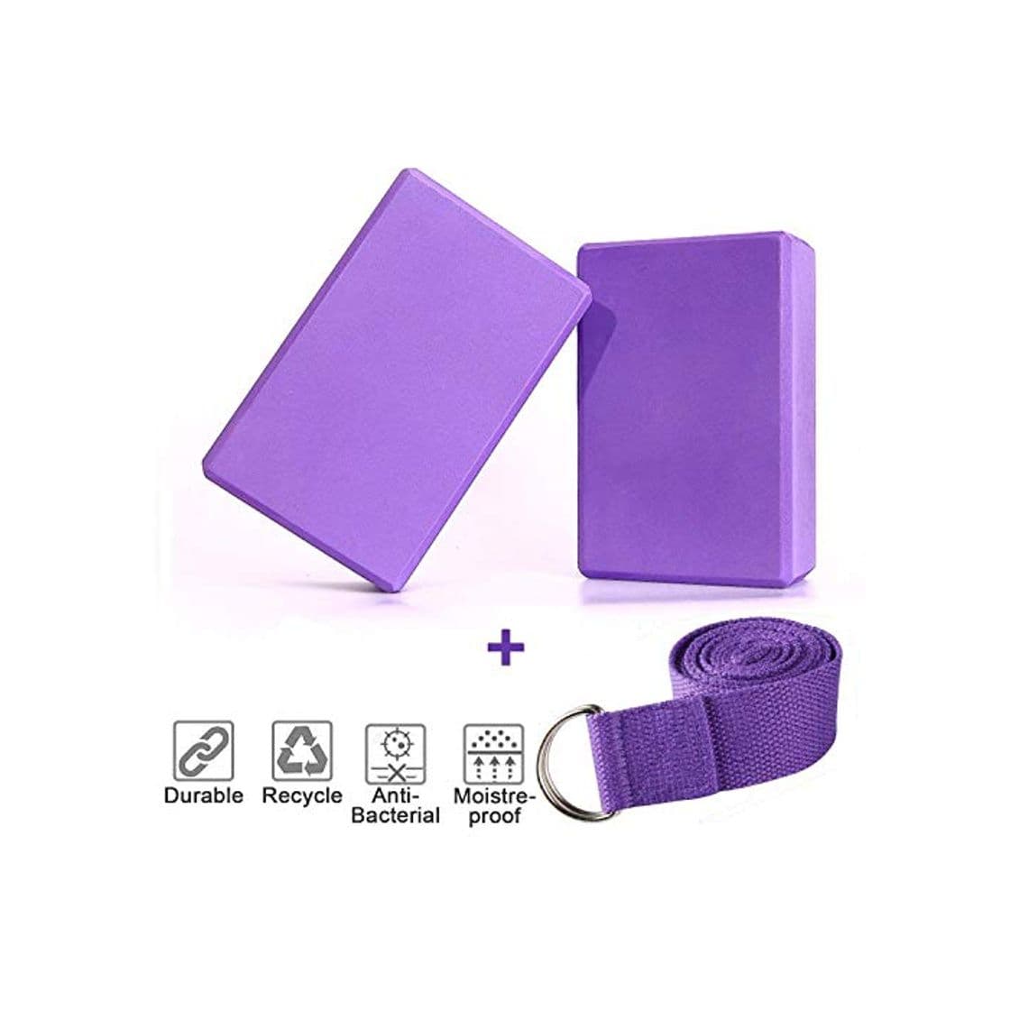 Producto Abree 2pcs Bloques de Yoga