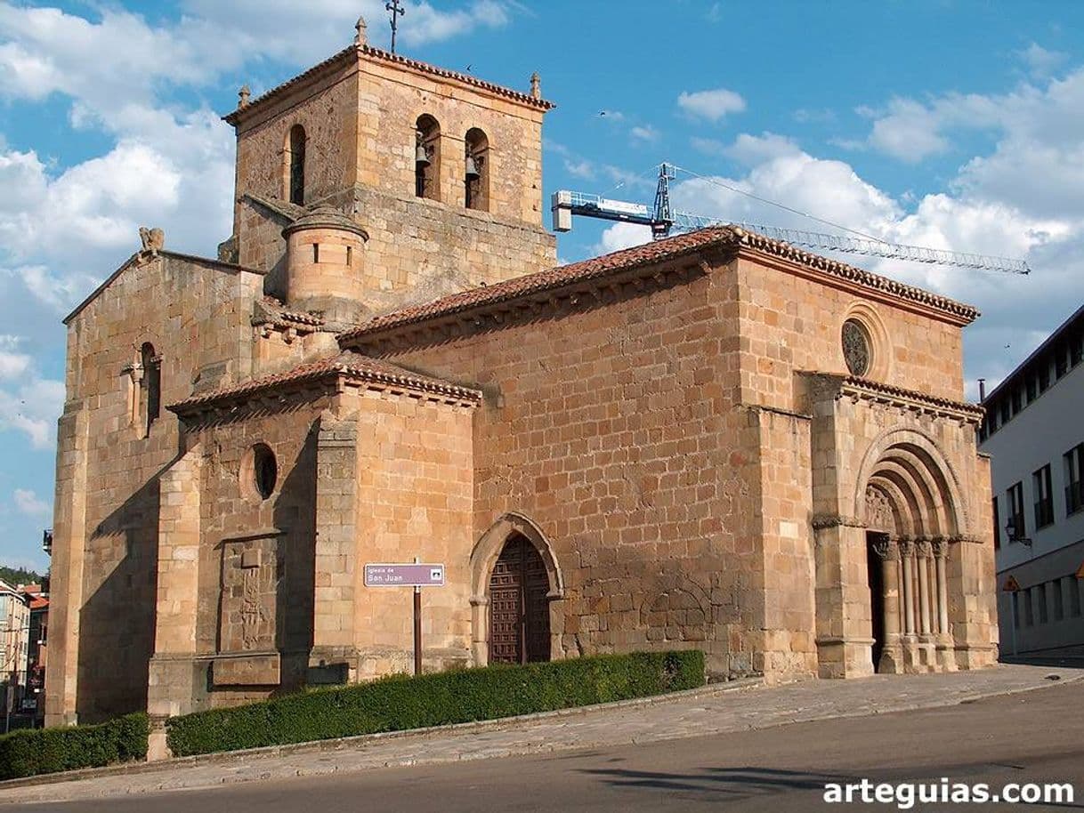 Moda IGLESIA DE SAN JUAN DE RABANERA, SORIA