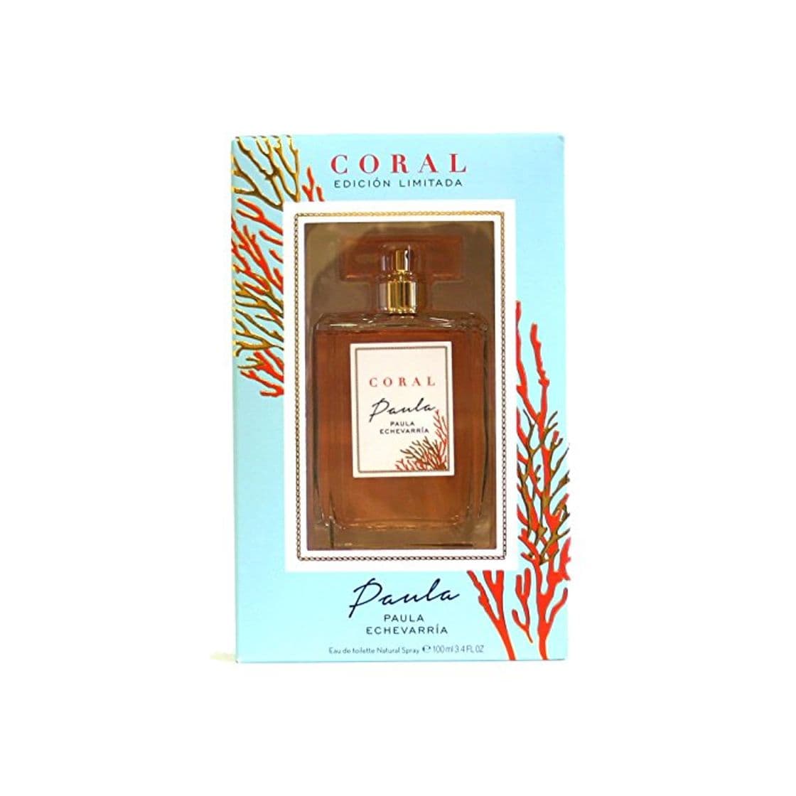 Product Paula Echevarria Col Paula Coral 100 Ml Vp 100 ml