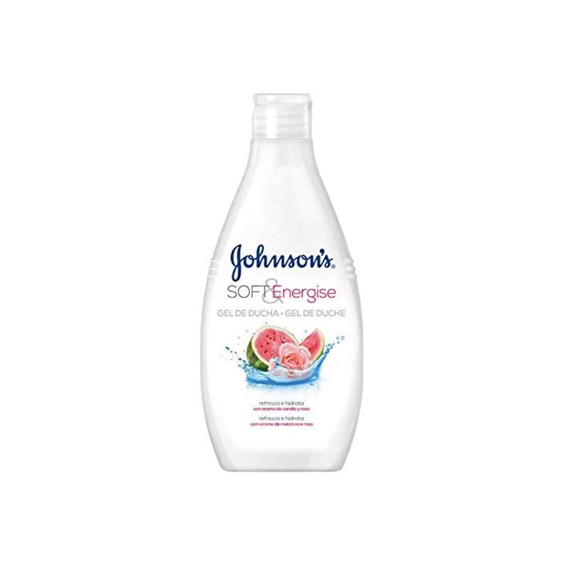 Producto JOHNSON?S gel de ducha refrescante sandía y rosa bote 750 ml