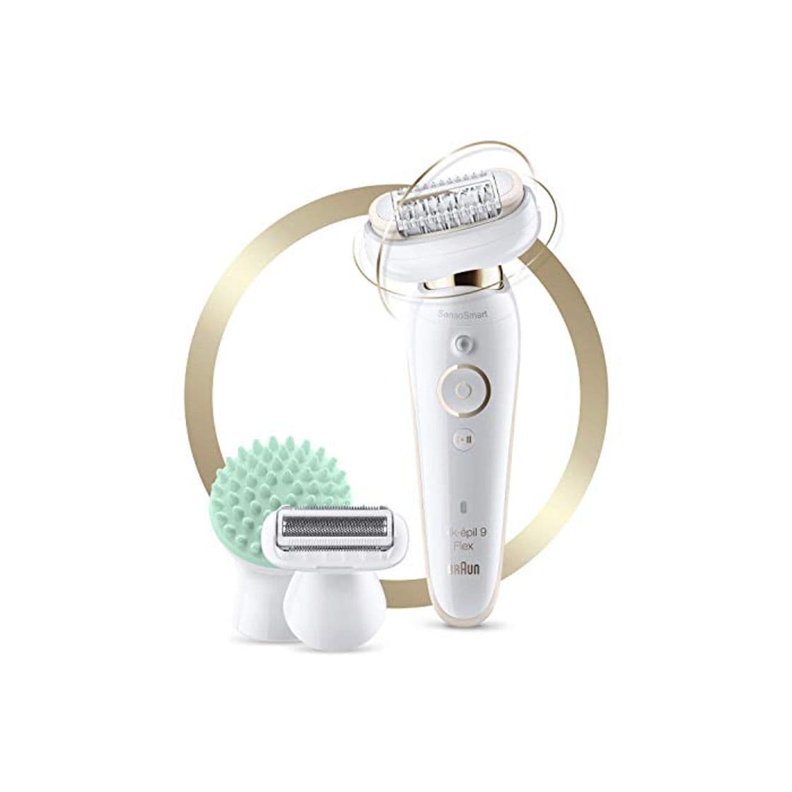 Producto Braun Silk-épil Flex 9020 - Depiladora Mujer Eléctrica con Cabezal Flexible para