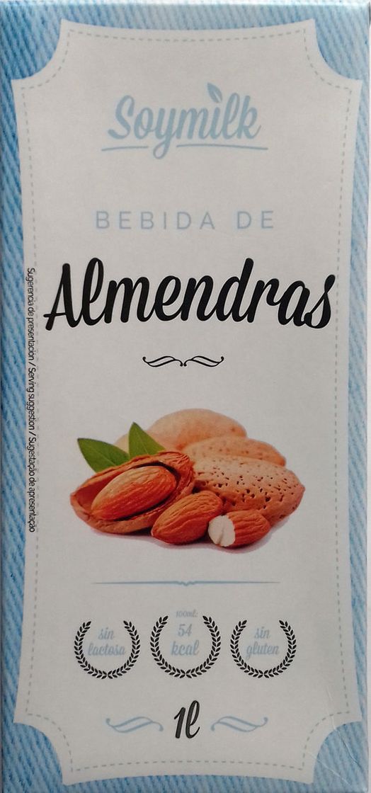 Moda Leche de Almendras - SoyMilk 