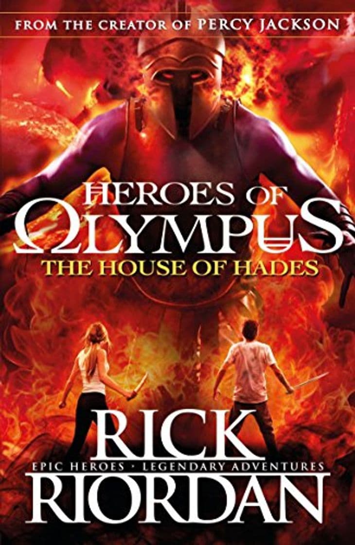 Libro The House of Hades