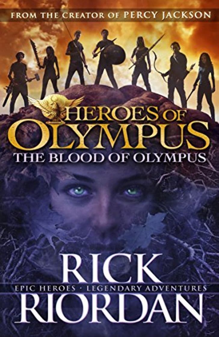 Libro The Blood Of Olympus. Heroes Of Olympus Book 5