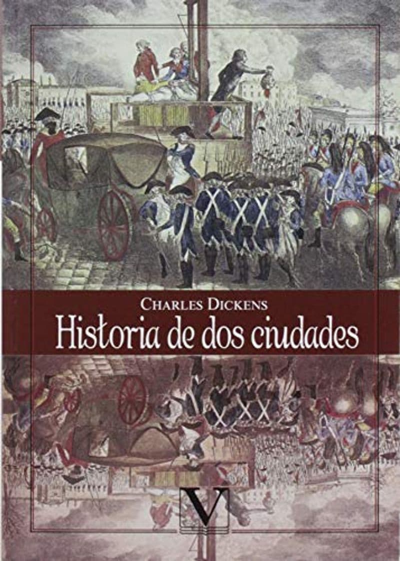 Libro Historia de dos ciudades: 1