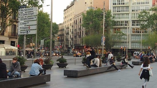 Place Plaça Universitat