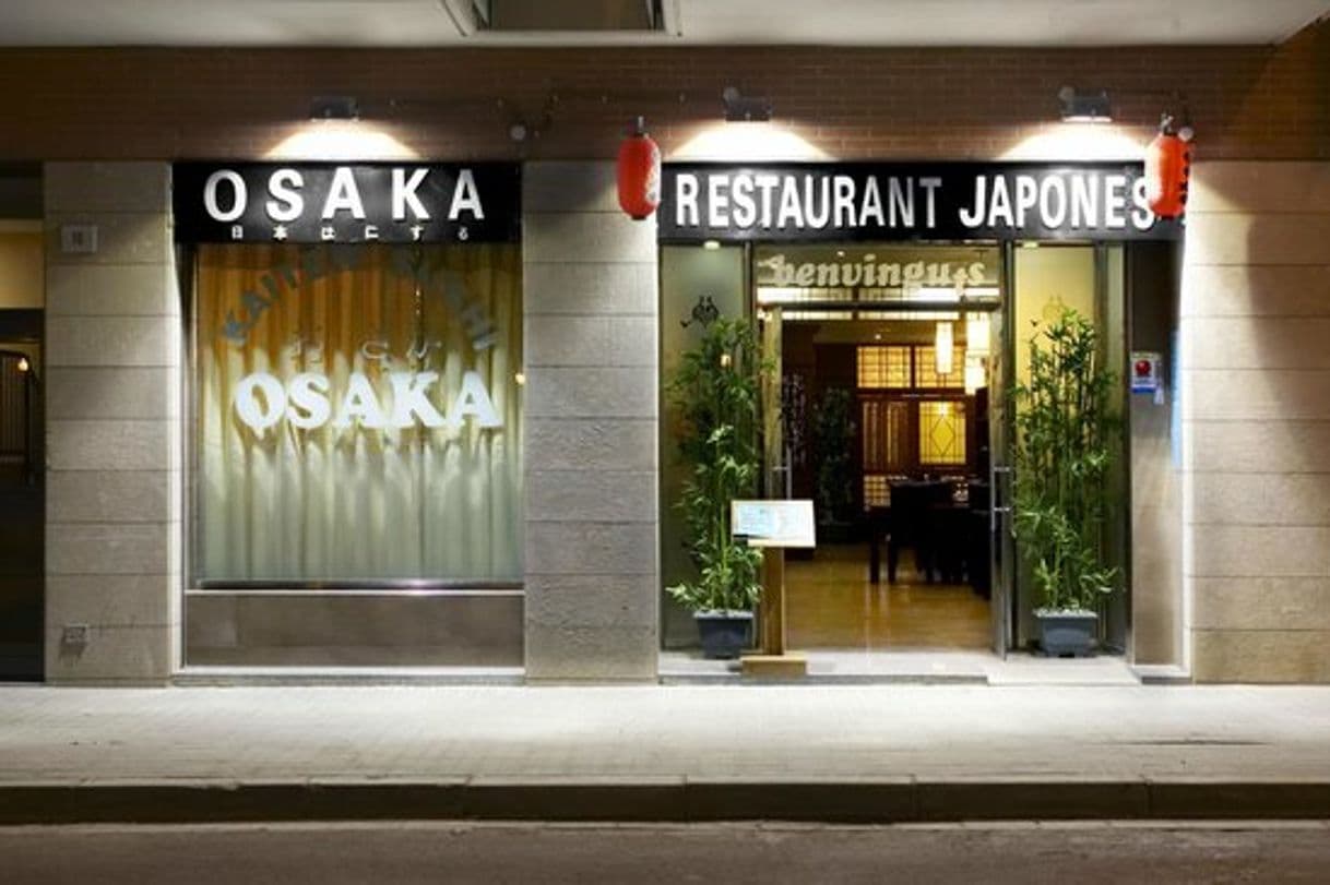 Restaurantes Osaka