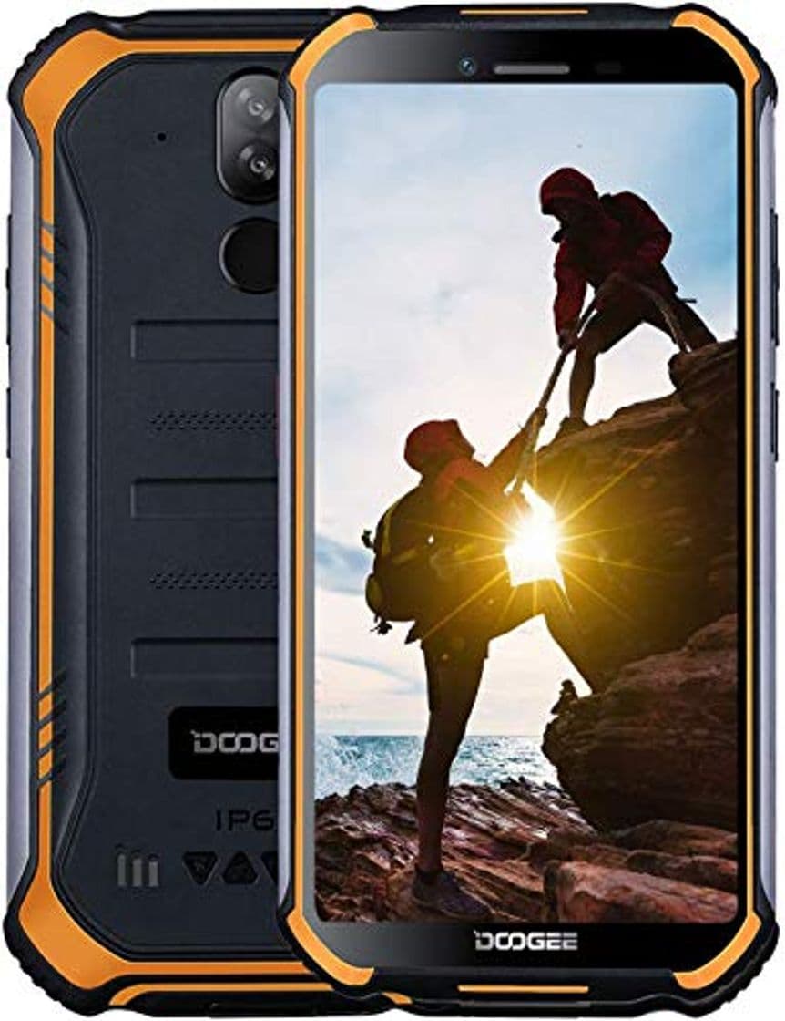 Producto DOOGEE S40 Dual SIM 4G Movil Todoterreno, Android 9.0 Telefonos Moviles Libres