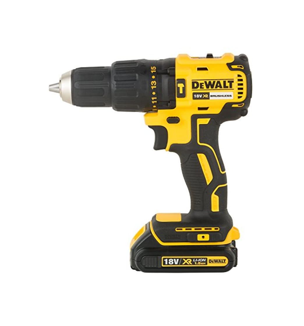 Product DEWALT DCD778S2T-QW - Taladro Percutor sin escobillas XR 18V, 13mm, 65Nm, incluye