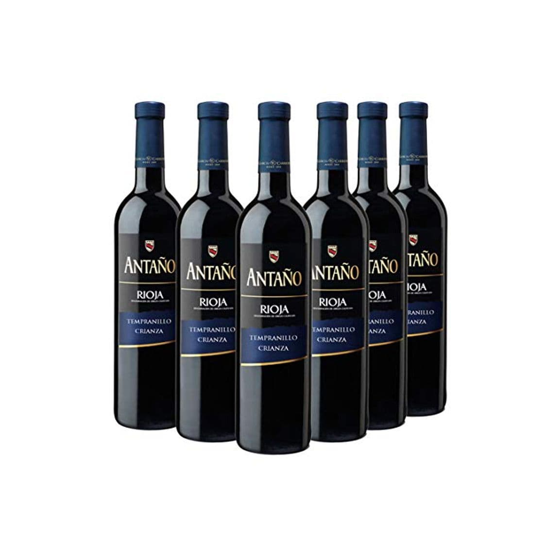 Product Antaño Vino Tinto D.O Rioja, Crianza de 12 Meses, Volumen de Alcohol