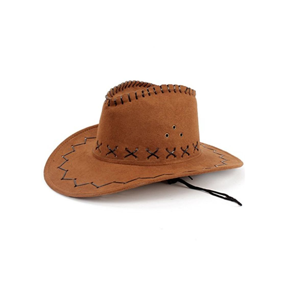 Product HMILYDYK Sombrero de vaquero del salvaje oeste con ala ancha