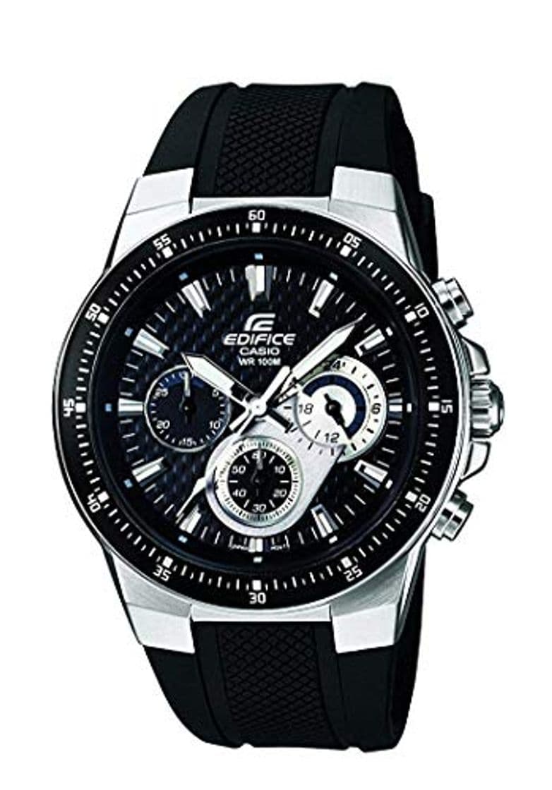 Moda Casio  EF-552-1AVEF EDIFICE - Reloj en caja sólida de acero inoxidable