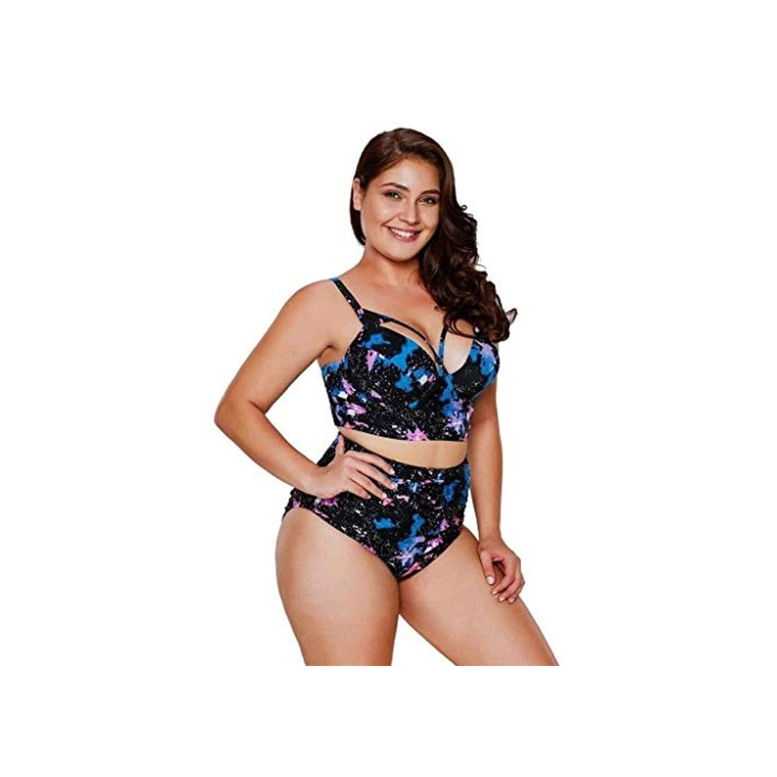 Producto Conjuntos de bikini Traje de baño Dos piezas for mujer Tallas grandes