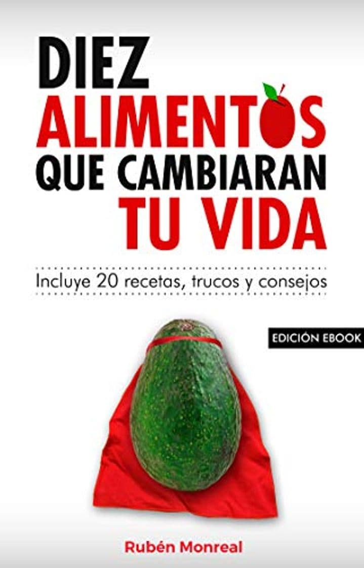 Book 10 alimentos que cambiarán tu vida