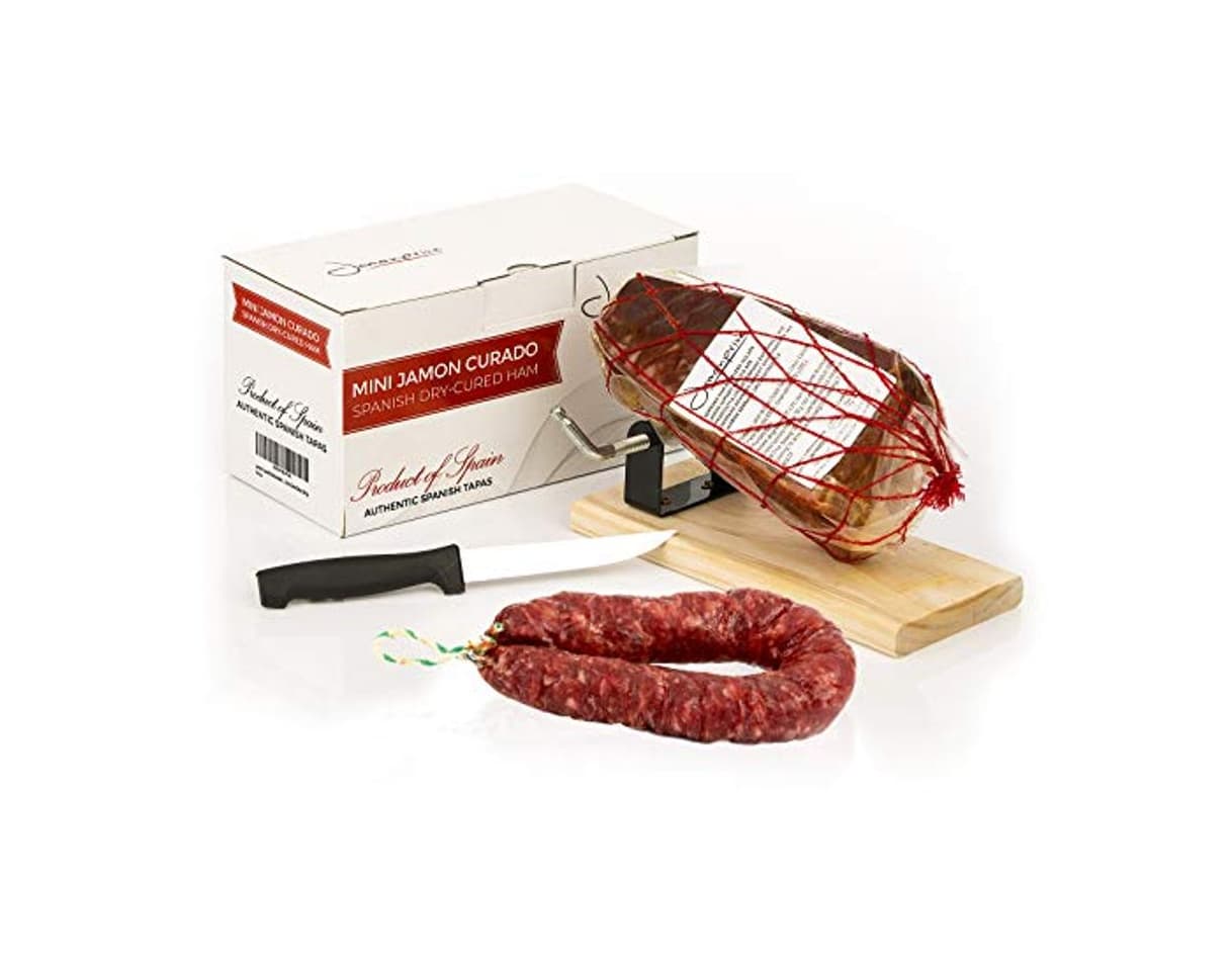 Product Jamón Serrano Curado Deshuesado 1 kg