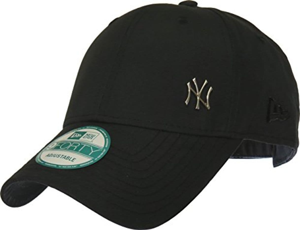 Product New Era Flawless Logo Basic 940 Gorra de béisbol, Unisex Adulto, Negro