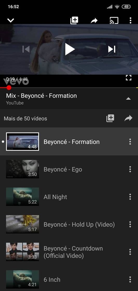 Canción Beyoncé - Formation - YouTube