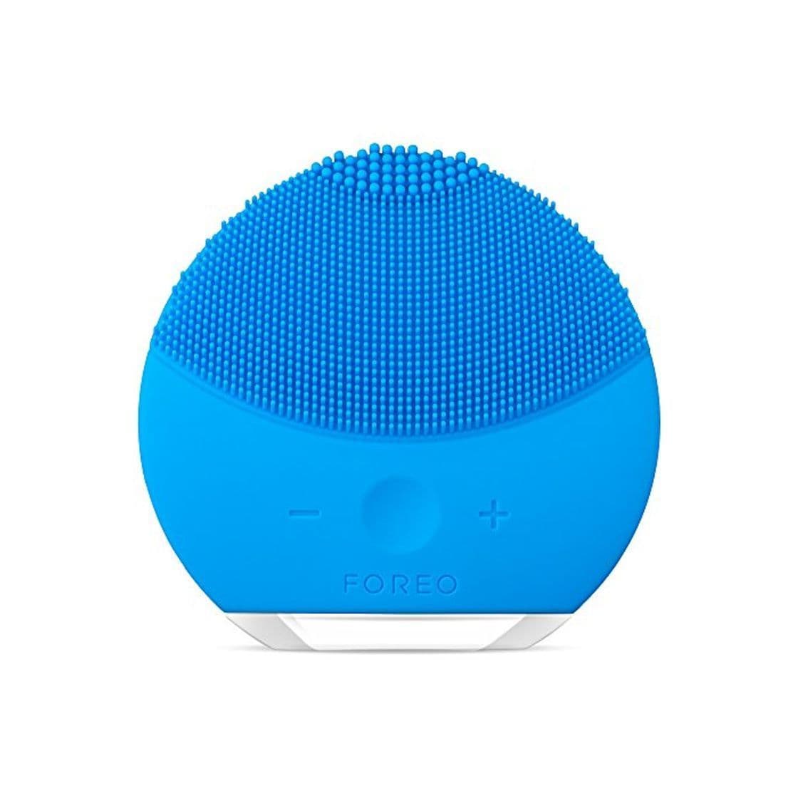 Producto LUNA mini 2 de FOREO es el limpiador facial con modo anti-edad.