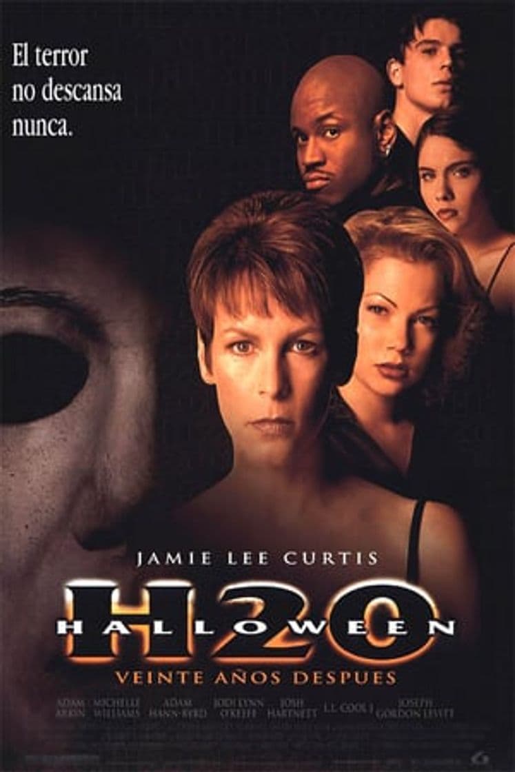 Película Halloween H20: 20 Years Later