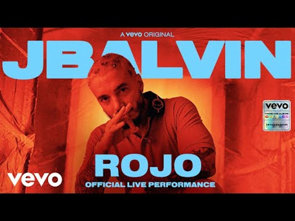 Canción J Balvin - Rojo (Official Video) - YouTube