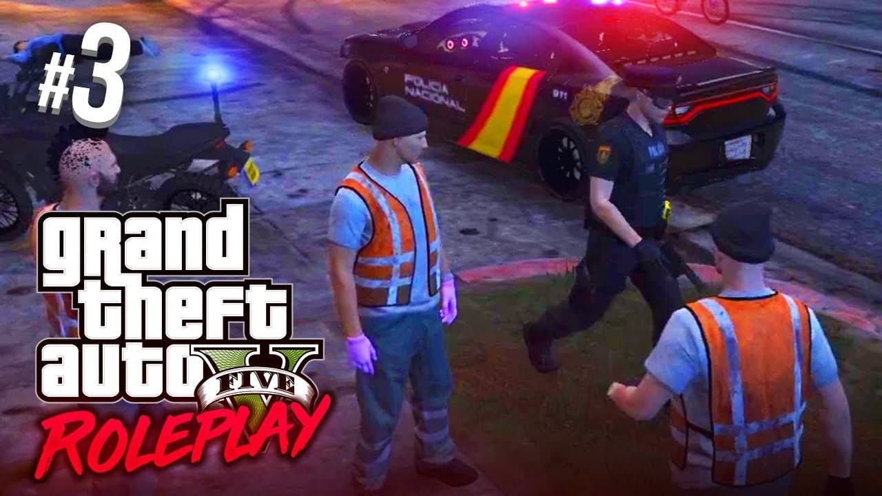 Fashion NOS ATRACAN Y CONOCEMOS A TRUJILLO || GTA V ROLEPLAY #3