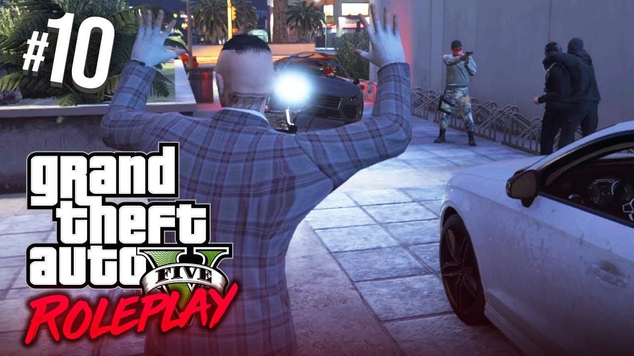 Fashion NOS INTENTAN SECUESTRAR || GTA V ROLEPLAY #10 - YouTube