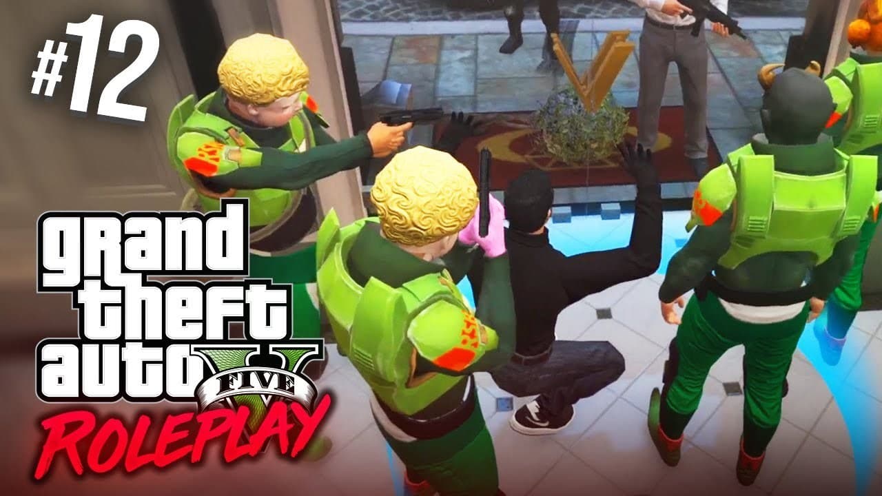 Fashion NUESTRO PRIMER ATRACO EN JOYERIA || GTA V ROLEPLAY #12