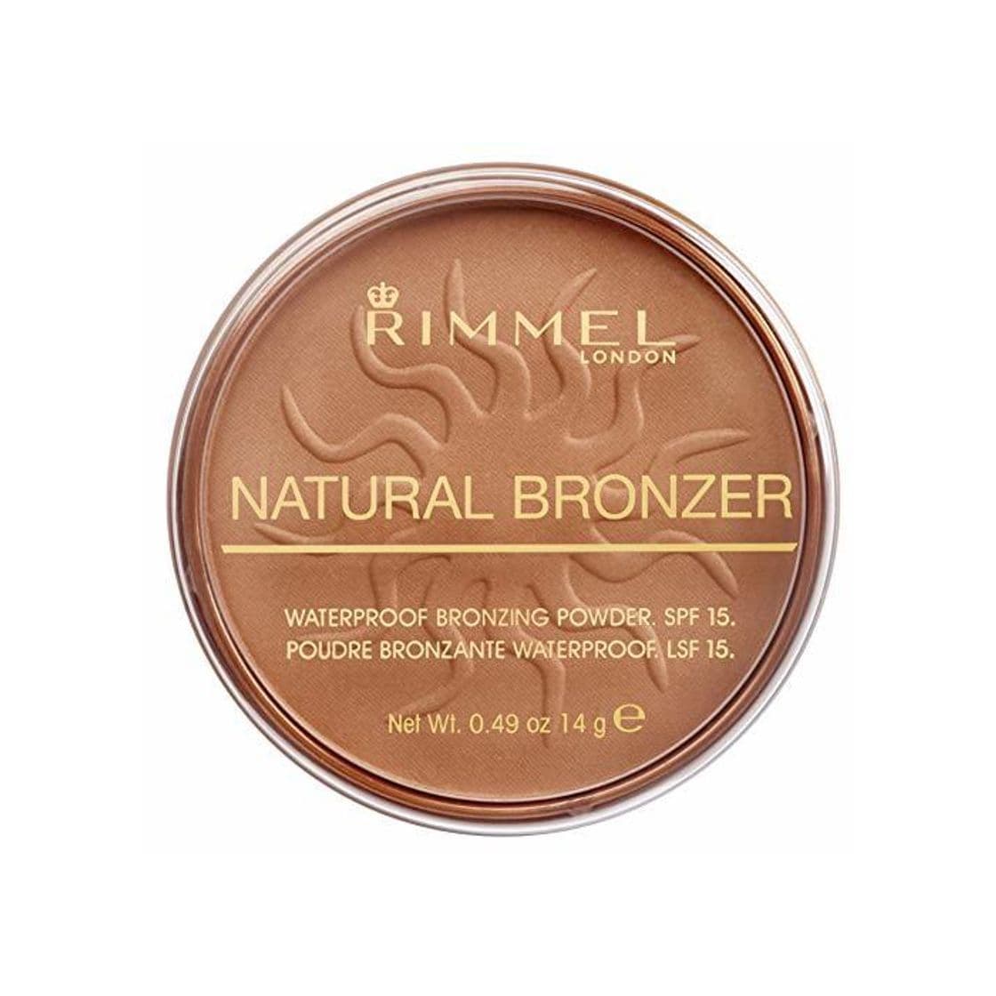 Belleza Natural Bronzer, de Rimmel London