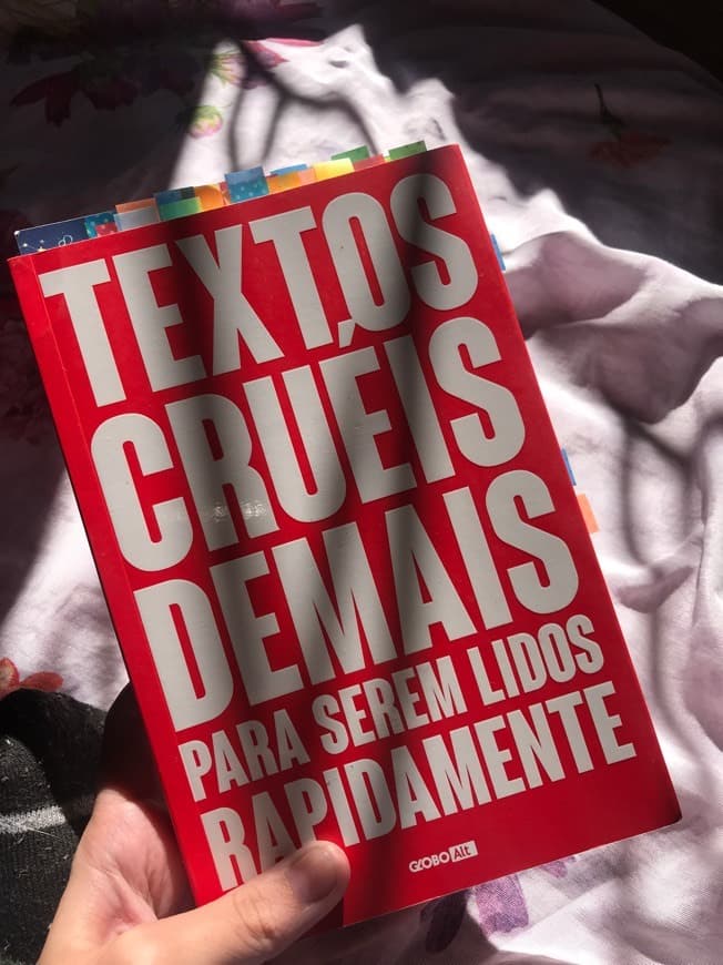 Libro Textos cruéis demais para serem lidos rapidamente