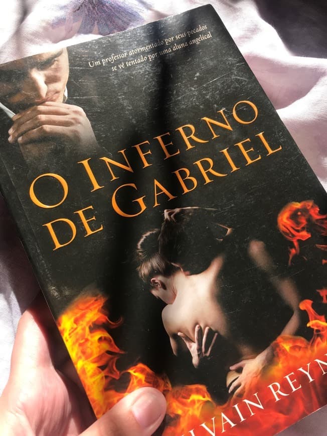 Libro O Inferno de Gabriel