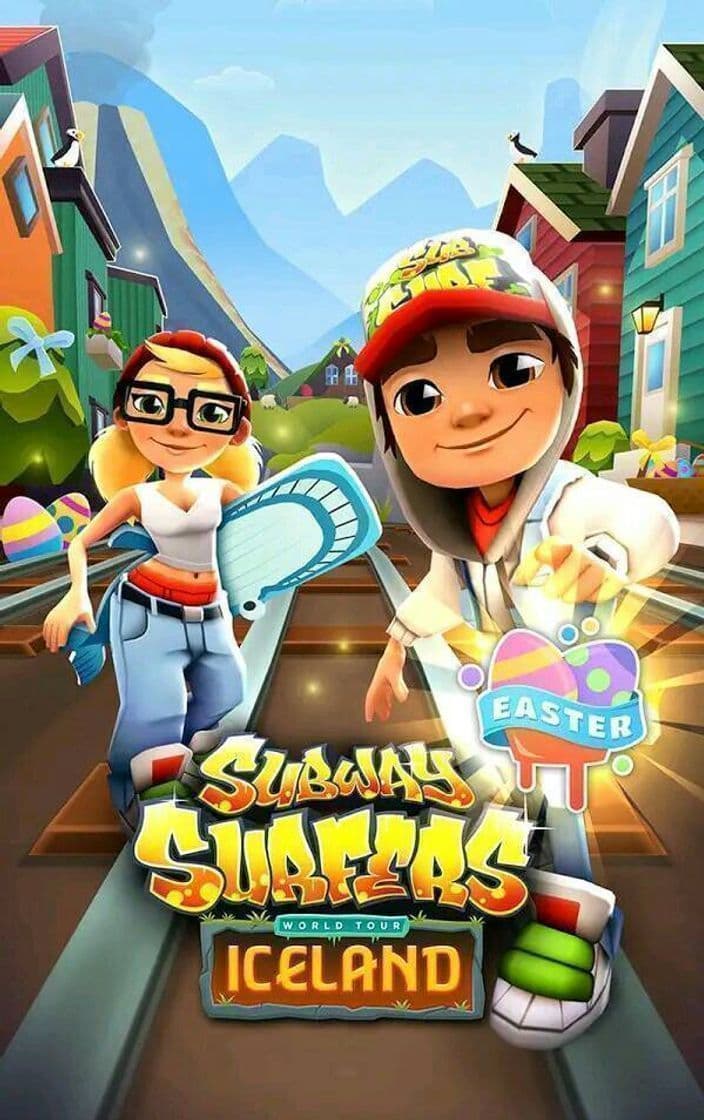 Videogames Subway Surfers 