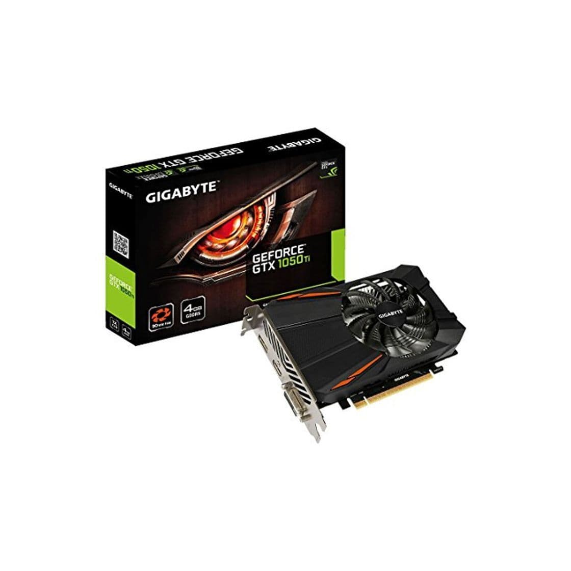 Electronic Gigabyte GeForce GTX 1050 Ti D5 4G GV-N105TD5-4GD