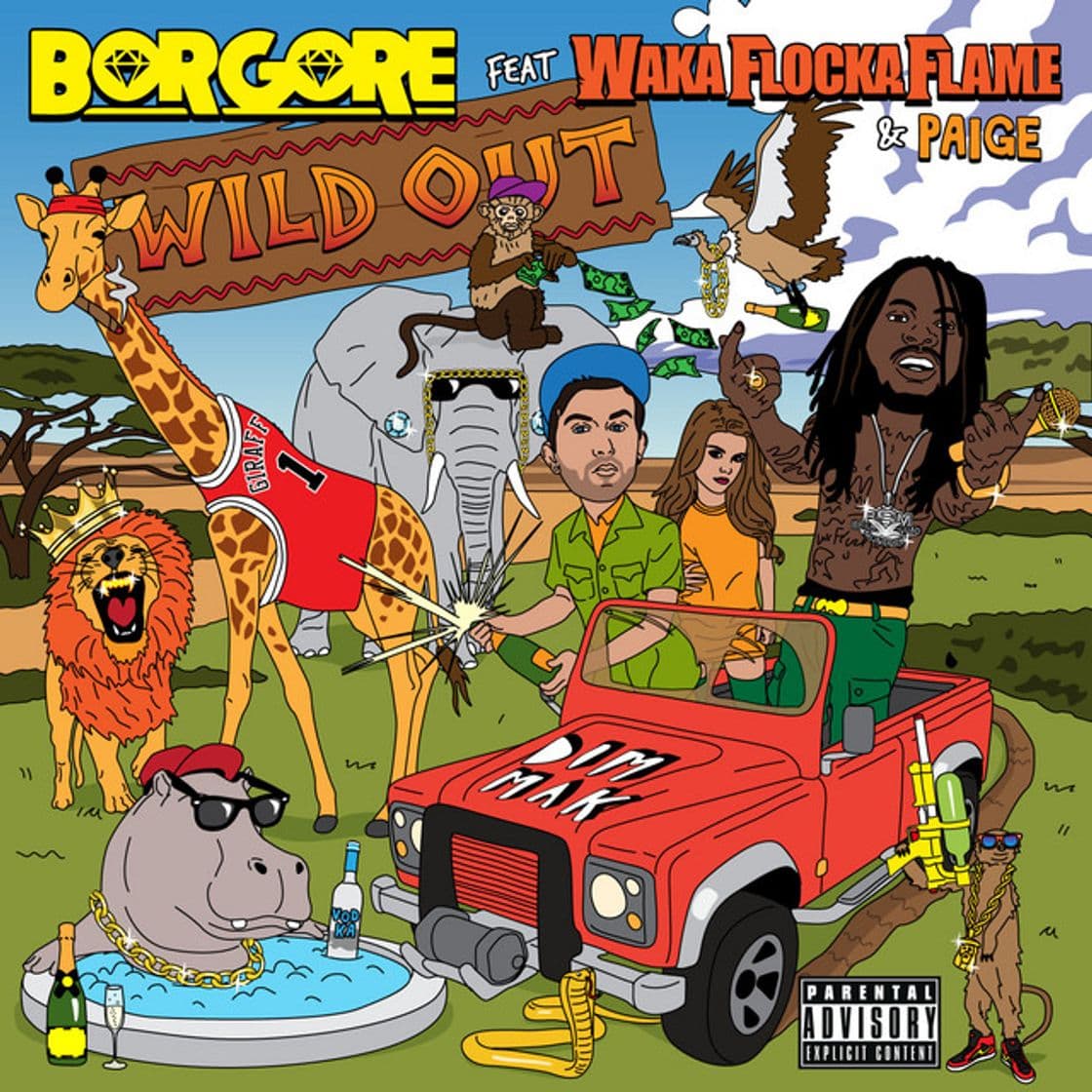 Canción Wild Out (feat. Waka Flocka Flame & Paige)