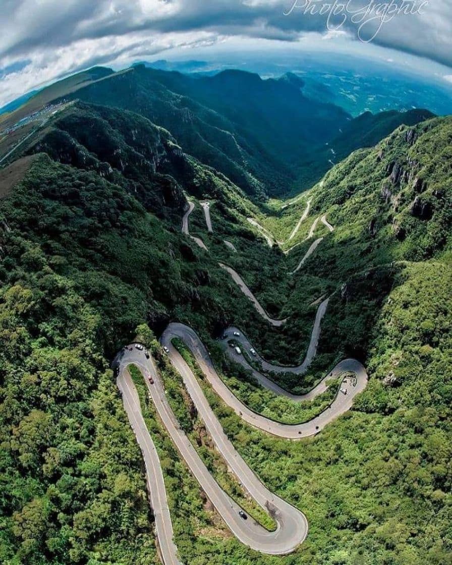 Lugar Serra do Rio do Rastro