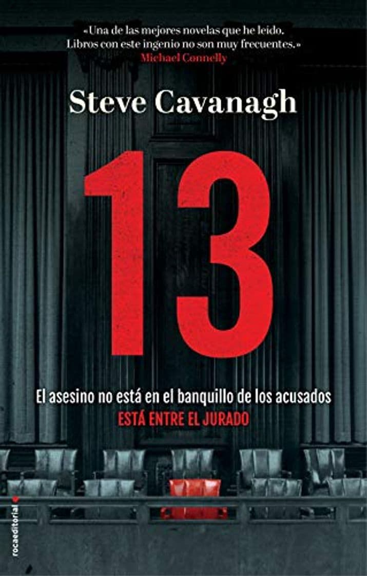 Book 13. El asesino no está en el banquillo de los acusados, está