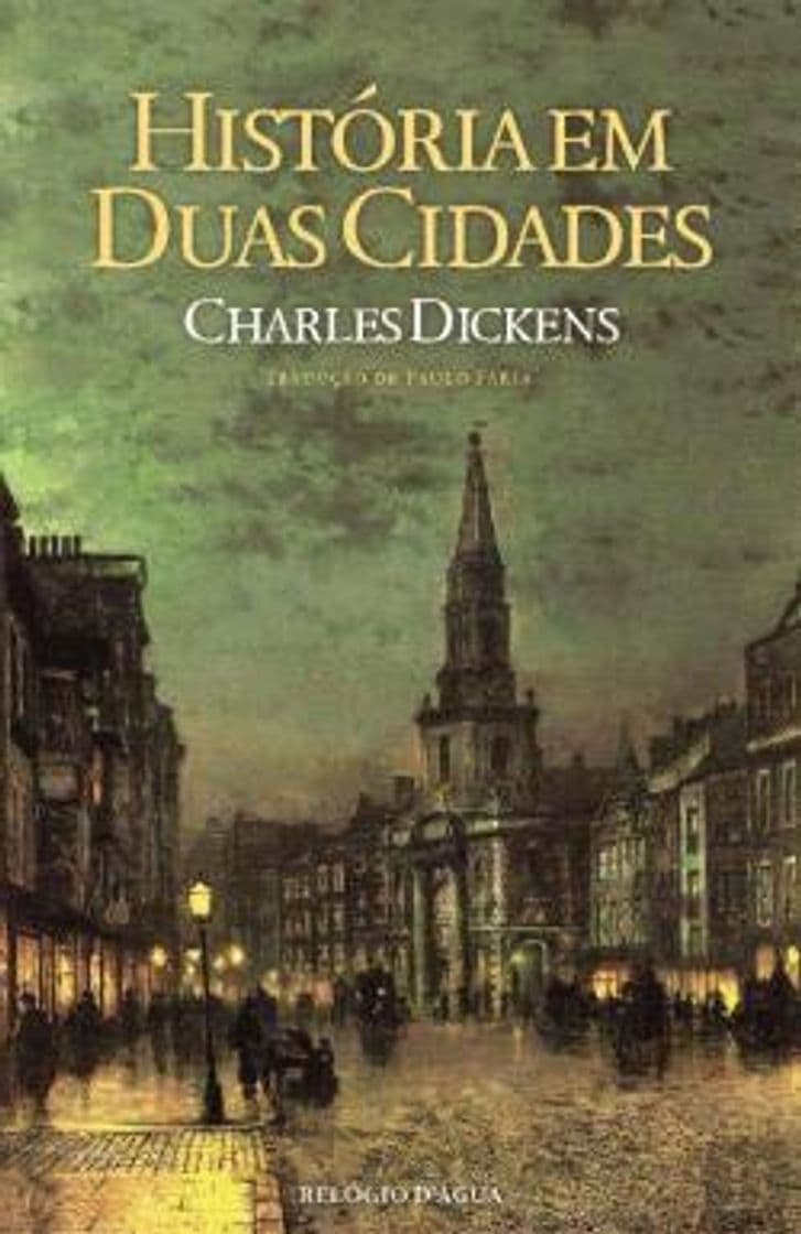 Book História em Duas Cidades