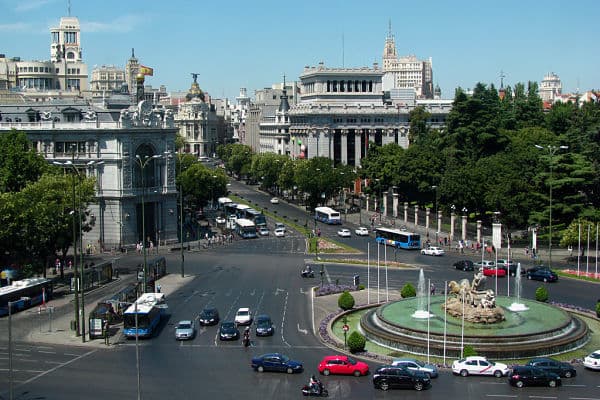 Lugar Plaza Cibeles