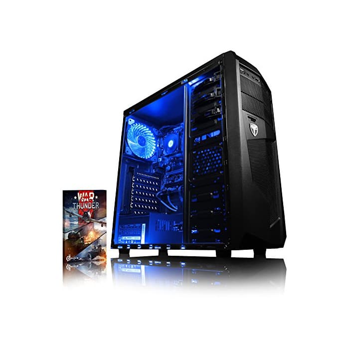 Product VIBOX Precision 6S Gaming PC Ordenador de sobremesa con War Thunder Cupón