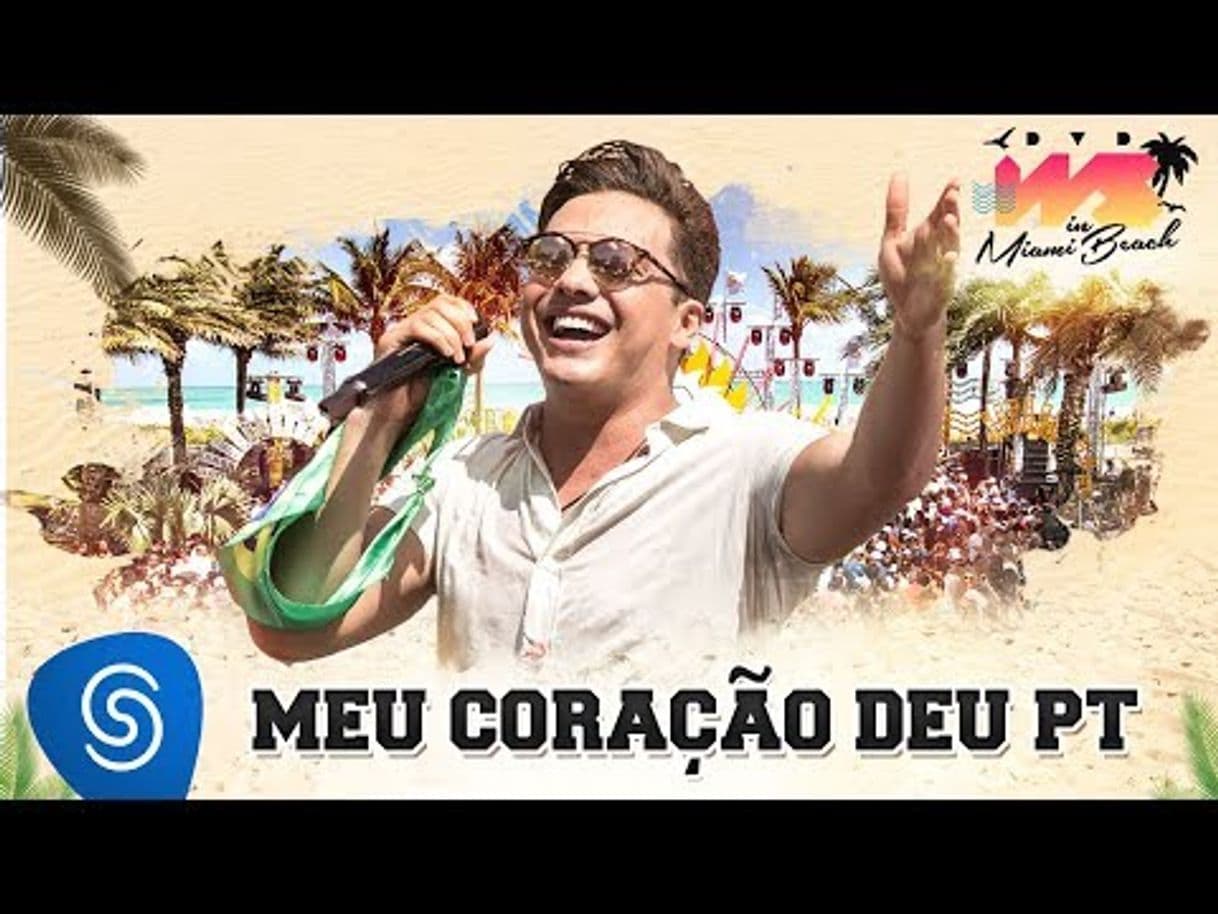 Music Meu Coração Deu Pt - Ao Vivo