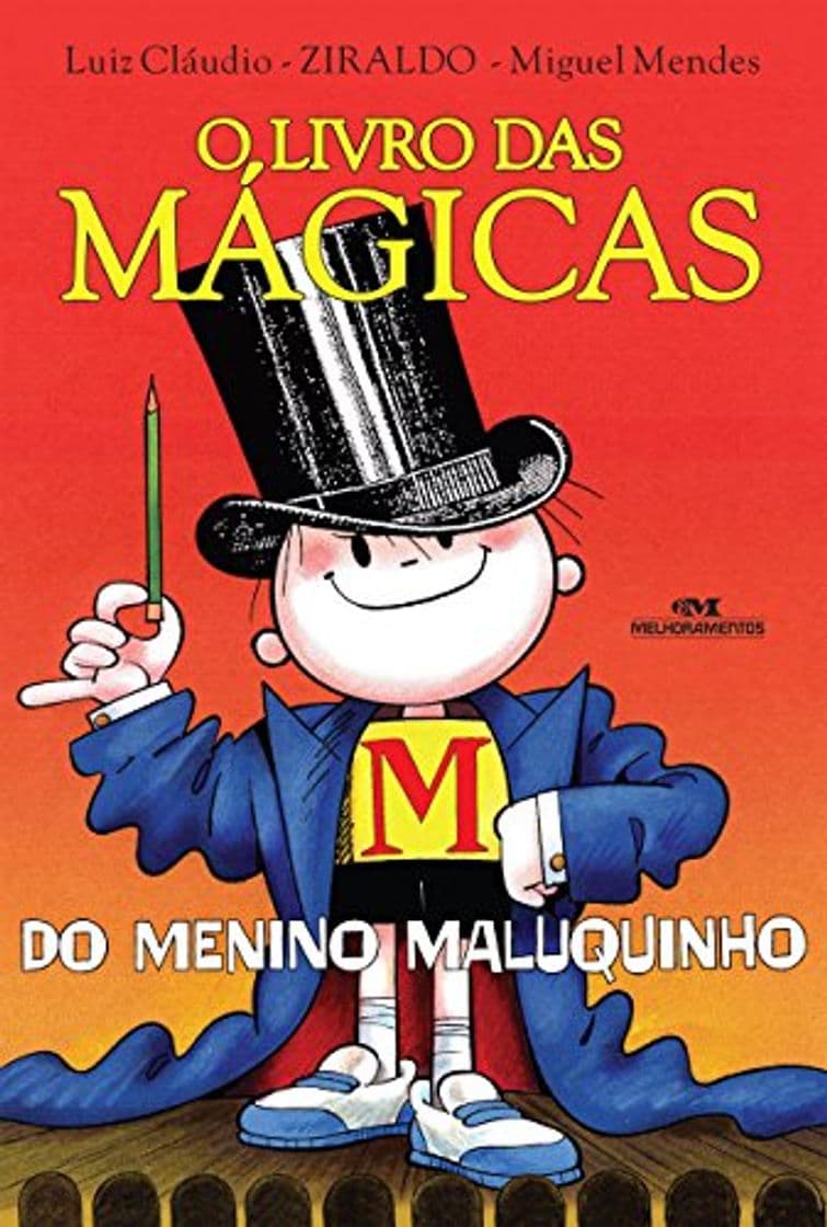 Book O Livro das Mágicas do Menino Maluquinho