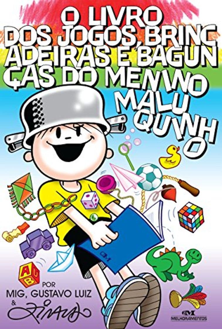 Book O Livro dos Jogos, Brincadeiras e Bagunças do Menino Maluquinho