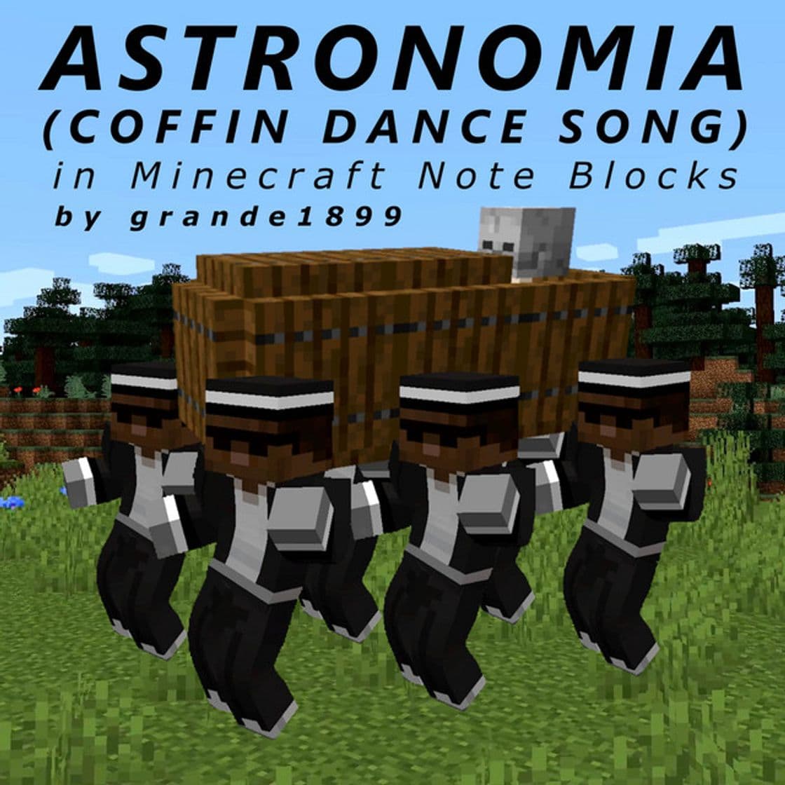 Music Astronomia (Coffin Dance Song) [Minecraft Note Blocks]