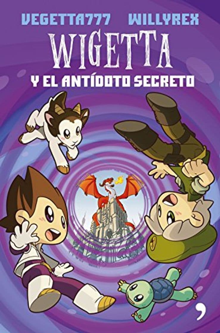 Libro Wigetta y el antídoto secreto